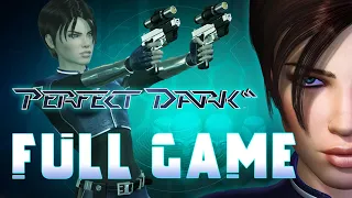 Perfect Dark FULL GAME Longplay (N64, X360, Xbox One)