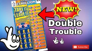 New Take it or Leave it Scratch Cards ! double found !