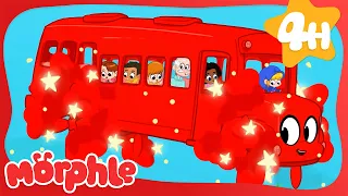 Morphle's Magic School Bus Adventure Under the Sea! 🐙 | Morphle's Family | My Magic Pet Morphle