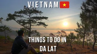 Things to do & Eat in Da Lat - Vietnam  🇻🇳  | Travel Video | Night Market , Cloud Hunting & more