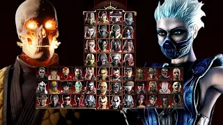 Mortal Kombat 9 - FROST & SCORPION MK1 - Expert Tag Ladder - Gameplay @(1080p) - 60ᶠᵖˢ ✔