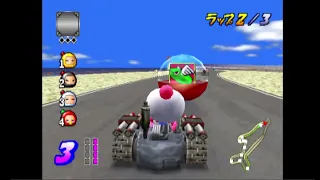 Bomberman Kart (PS2) - Part 1 - Shirobon Cup