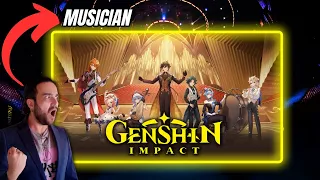 Genshin Impact Orchestral Concert 2023 Shanghai | MUSICIAN'S REACTION