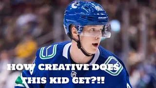 Avalanche commentator was mindblown by Pettersson's play