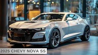 2025 Chevrolet Nova SS - Shocking Performance Review!!