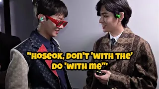 VHOPE : Tae Gets Bold And Risky For Hobi Part 3