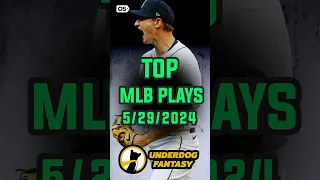 Underdog MLB Picks Today (5/29/24) | Underdog Fantasy Promo Code