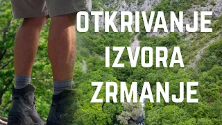 Otkrivanje izvora Zrmanje! Prepuno vode!