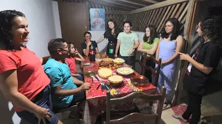 CEIA DE NATAL COM MINHA FAMÍLIA (VÁRIAS RECEITAS)