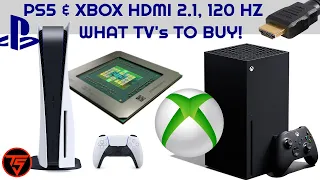 HDMI 2.1 | eARC | 120Hz  Explained For PS5 And XBOX Series X