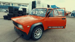 РУССКАЯ ДЖИМХАНА - SOCHI GYMKHANA CHALLENGE 2019