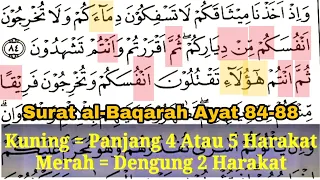 Tadarus Surat al-Baqarah Ayat 84-88, Pahami Panjang & Dengung Agar Lancar Baca al-Quran