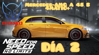 NFS No Limits Mercedes-AMG A 45 S 4MATIC+ Día 2