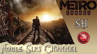 METRO: EXODUS прохождение ► ТАЙГА, прибытие; #10