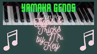 Yamaha Genos Tipps & Tricks Folge 37   Multipads 1   by Mr  Key