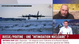 Échec russe à Bakhmut - Escalade nucléaire - Interview de Franck de la Légion des volontaires