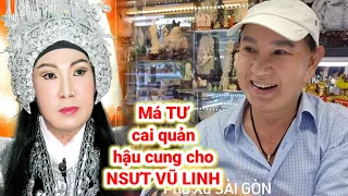 Má TƯ QUỐC THANH (23) có ghen khi LÊ TUẤN sống cùng NSƯT VŨ LINH? Tiết lộ việc quản hậu cung cậu 5