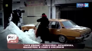 „Jack Strong" - na planie filmu o płk. Kuklińskim