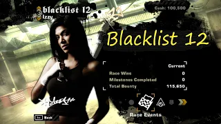 Blacklist 12 | Need For Speed Most Wanted |Blacklist 12 Race & Milestone Events(Part-2)| Crazy Gamer