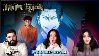 Jujutsu Kaisen Season 2 Episode 22 Reaction