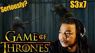 Game Of Thrones S3x7 " The Bear and the Maiden Fair " First Time Watch and Reaction!