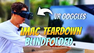 Ever Tried Fixing an iMac blindfolded? [RebelTech Challenge]