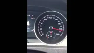 Golf 7 ( 2013 ) - 2.0 tdi speed limit