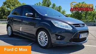 Porodični vladar krivina - Autotest Ford C Max