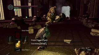 [Iconic Boss fight in Dark Souls Remastered (Nintendo Switch)] Ornstein and Smough
