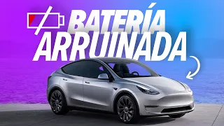 Cómo ARRUINAR la BATERÍA de un TESLA y otros coches eléctricos