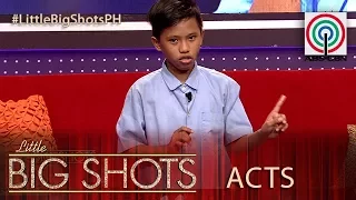 Little Big Shots Philippines: Claudio | 11-year-old Kampanya Kid