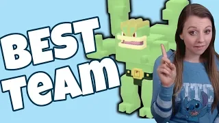 BEST TEAM POSSIBLE in POKEMON QUEST! Most Overpowered Pokemon, Movesets and Stats in the game!