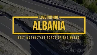 Best Motorcycle Roads ep.2 Albania SH20