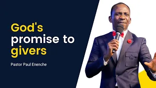 Pastor Paul Enenche - God's Promise to Givers | #Dunamis