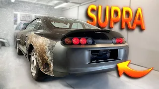 TOYOTA SUPRA PLANAS 2024