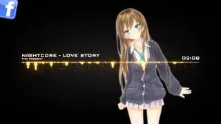 ★Nightcore - Love Story