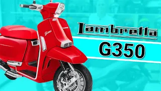 Lambretta G350: Highlighted Features - In-Depth Review !