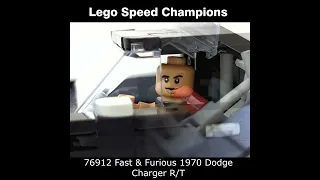 Lego 76912 Dodge Charger (Test video)