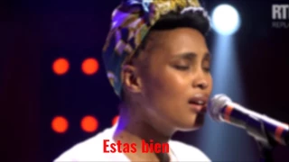 Imany; Don't be so shy (Traducido + En vivo)