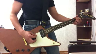 U2 - Van Diemen's Land (guitar cover)