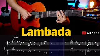 Lambada Easy Guitar Tabs And Tutorial