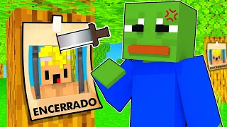 Mi Amigo me Encerró en una Prisión en Minecraft