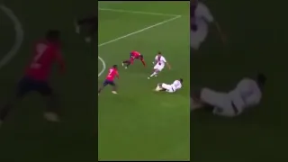 Most Heroic TACKLE 😤😱 #football #defender #tackle #kimpembe #shorts #trending