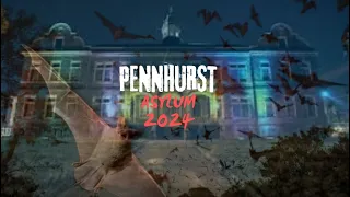 PENNHURST 2024 {pt 1} #paranormal #hauntedasylum #scary #travel #roadtrip #haunted #haunting #asylum