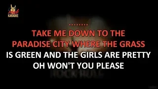 Guns N Roses - Paradise City (Karaoke Version)