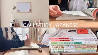 How I Study for the JLPT | Tips for Studying Japanese