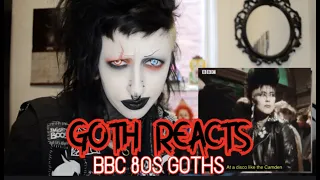 Goth Reacts to 80s Goths on BBC