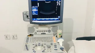 Basic components of Ultrasound machine, complete knobology, keys function and properties of machine