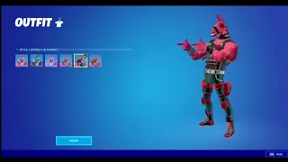 Fortnite Chapter 3 Season 1 Batle Pass all skins