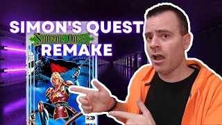 👾 Did I Make Castlevania 2 Simon's Quest Better?